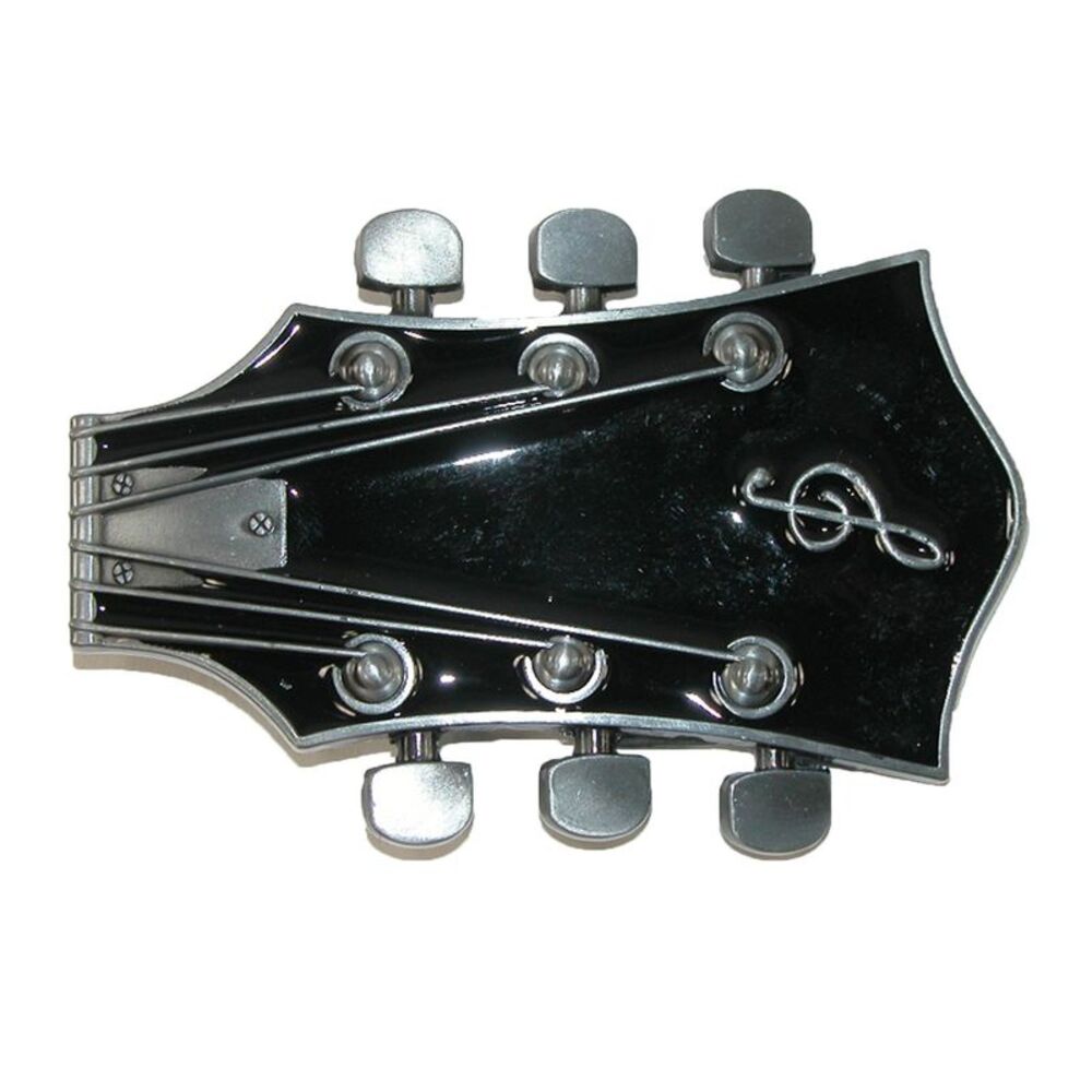 CTM Guitar Head Belt Buckle